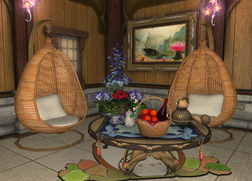 The coziest corner!